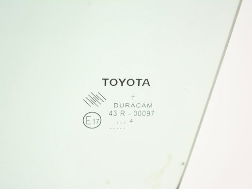 Скло дверей переднє ліве TOYOTA VERSO WAR20 2012-2018 68102-0F021, 68102-0F021, A