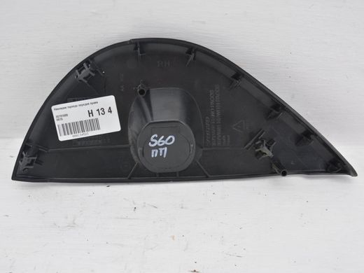 Накладка торпедо передня права VOLVO S60 Y20 2013-2018 30791680, 30791680, A