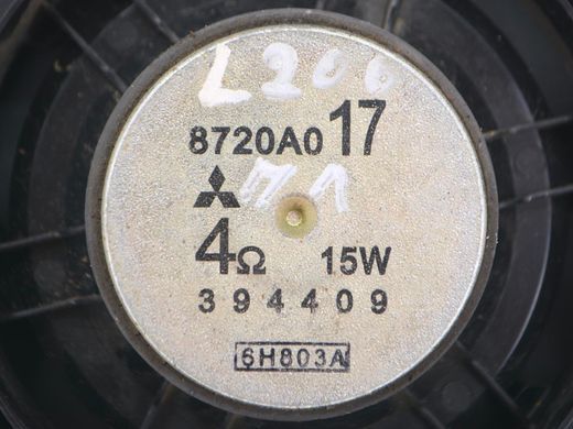 Динамік передний левый MITSUBISHI L200 KAOT 2006-2011 8720A017, 8720A017, A