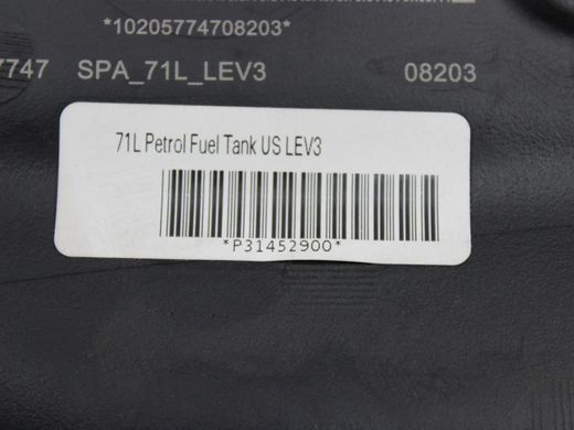 Паливний бак VOLVO XC90 2015-2019 (31452900) 31478244, 31478244, A