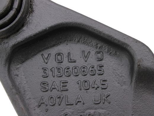Важіль задньої підвіски верхній лівий VOLVO S90 SPA 2016-2020 31360865, 31360865, A