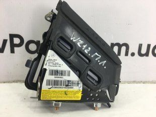Подушка спинки сидіння передня ліва MERCEDES E220 W212 2012-2016 609990801, 609990801, A