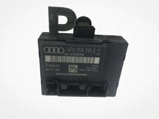 Блок управления двери задний AUDI A6 C6 2004-2011 4F0959795E, 4F0959795E, A