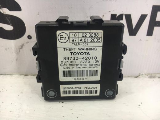 Блок управління сигналізацією TOYOTA RAV4 CA30W 2005-2010 8973042010, 8973042010, A