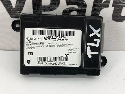 Блок управления Bluetooth ACURA TLX 2014-2018 39770-TZ3-A010-M1, 39770-TZ3-A010-M1, A