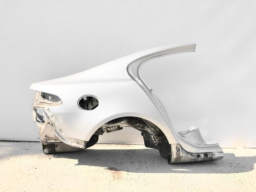 Чверть автомобіля задня права JAGUAR XF X250 2008-2011 C2Z5505, C2Z5505, B