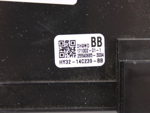 Блок управления печкой/климатконтролем LAND ROVER DISCOVERY L462 2017-2020 (HY3214C239BB) LR093609, LR093609, A