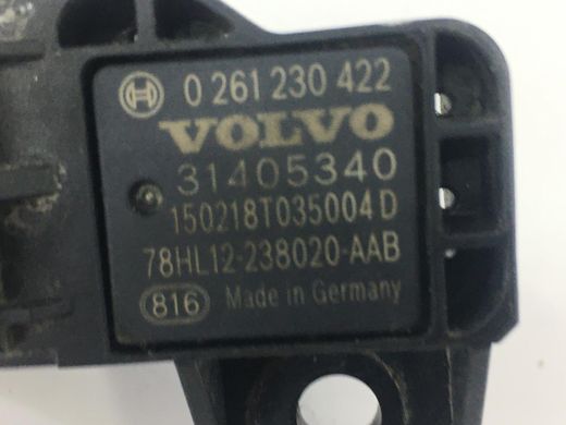 Датчик давления на впускном коллекторе VOLVO XC60 2013-2017 31405340, 31405340, A