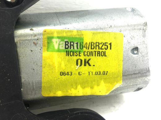 Моторчик склоочисника задній MERCEDES ML 320 W164 2005-2008 A2518200042, A2518200042, A