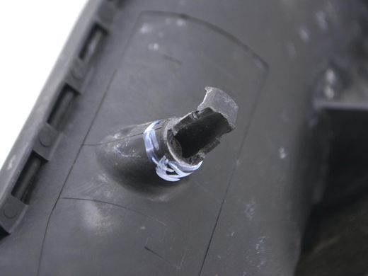 Патрубок воздушного фильтра NISSAN NAVARA D40 2005-2010 16554EB300, 16554EB300, B