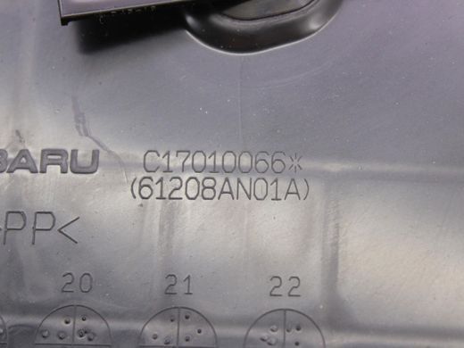 Накладка дверей передня ліва SUBARU OUTBACK B16 2022-2025 61208AN01A, 61208AN01A, A