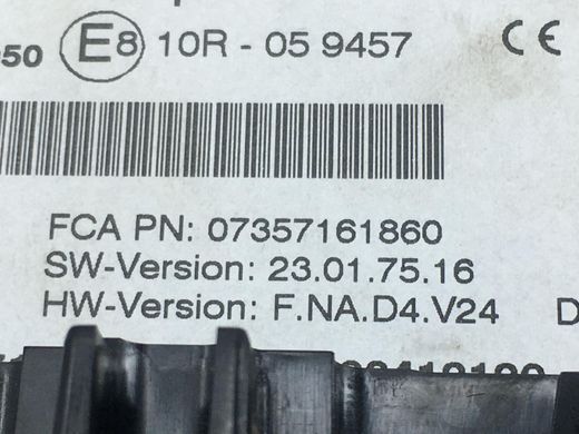 Автомагнитола JEEP RENEGADE 2018- 07357161860, 07357161860, A