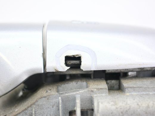 Ручка дверей зовнішня передня ліва JAGUAR XF X250 2008-2011 C2Z6646, C2Z6646, B