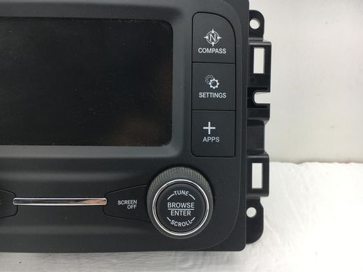 Автомагнитола JEEP RENEGADE 2018- 07357161860, 07357161860, A