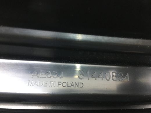 Накладка замка багажника VOLVO XC40 2017- 31440884, 31440884, A