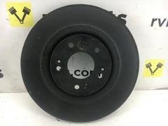 Гальмівний диск передній HYUNDAI SANTA FE CM 2006-2009 (Товщина 25 мм.) 51712-2B700, 51712-2B700