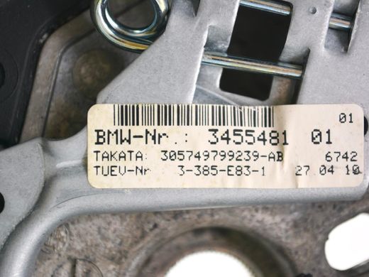 Руль BMW X3 E83 2006-2010 (з кнопками, 3455481) 32303448457, 32303448457, B