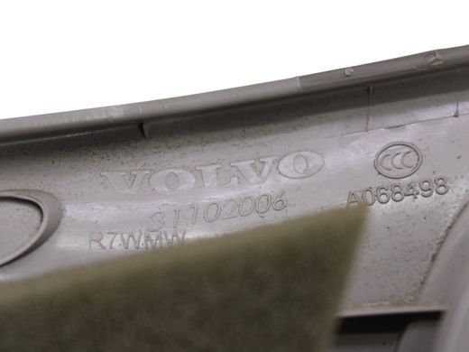 Накладка задней стойки верхняя правая внутренняя VOLVO V60 Y20 2013-2018 31102006, 31102006, B