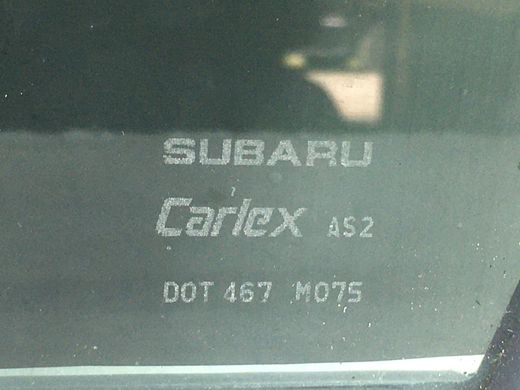 Скло дверей переднє ліве SUBARU IMPREZA GT7 2016- 61012FL11A, 61012FL11A, A