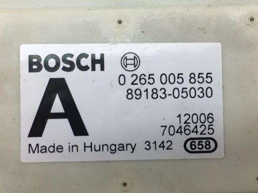 Датчик ESP TOYOTA AVENSIS T27 2012-2015 89183-05030, 89183-05030, A