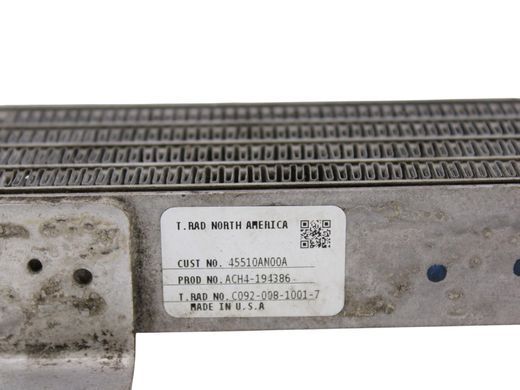 Маслоохолоджувач КПП SUBARU OUTBACK B16 2022-2025 45510AN00A, 45510AN00A, A
