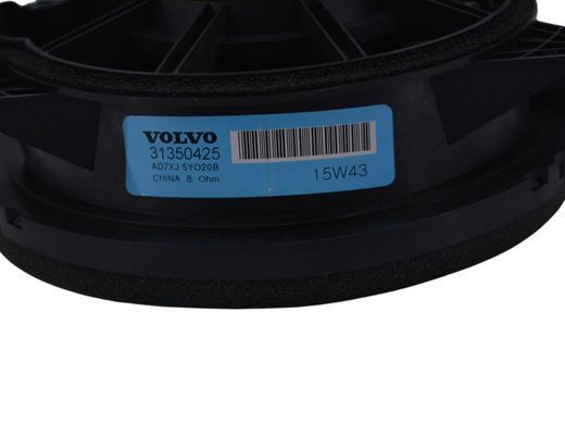 Динамік передній задній лівий правий VOLVO XC90 2015-2019 (дефект) 31350425, 31350425, B