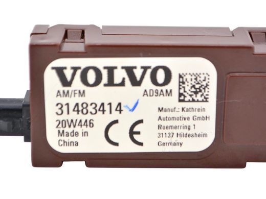 Підсилювач антени VOLVO XC60 2017- 31483414, 31483414, A