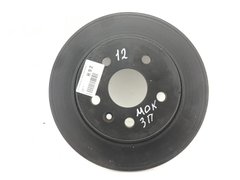 Гальмівний диск задній лівий правий OPEL MOKKA 2012-2016 (12мм) 13502135, 13502135