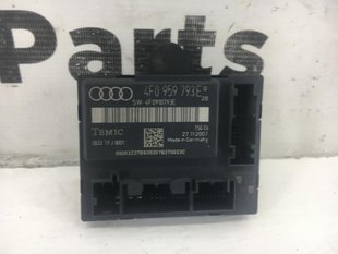 Блок управління дверей передній AUDI A6 C6 2004-2011 4F0959793E, 4F0959793E, A