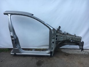 Чверть автомобіля передня права NISSAN QASHQAI J10 2010-2013 (з лонжероном) G6032JD0MA, G6032JD0MA, A