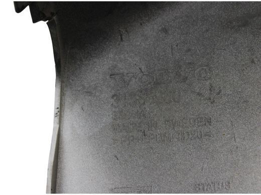 Накладка бампера нижня передня VOLVO V90 2016-2020 31383960, 31383960, B