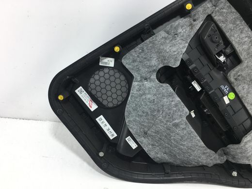 Карта двери задняя левая CHEVROLET TRAX U200 2013-2016 95427424, 95427424, B