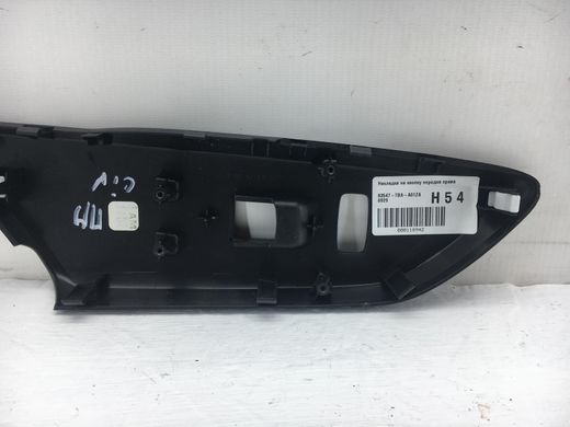 Накладка на кнопку передняя правая HONDA CIVIC 2015-2021 83547-TBA-A01ZA, 83547-TBA-A01ZA, A