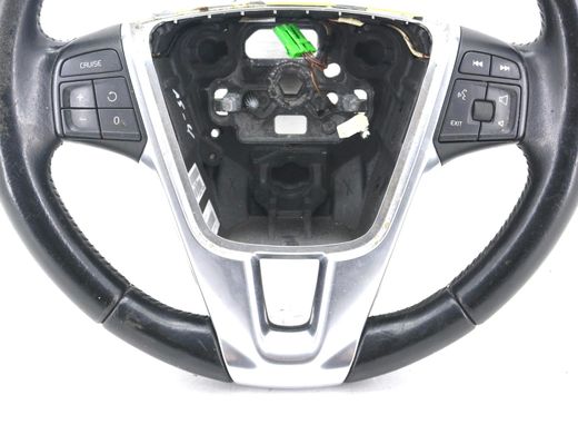 Руль VOLVO S60 Y20 2013-2018 (з кнопками, 31455088) 34220710, 34220710, B