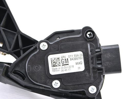 Педаль газу GMC TERRAIN 2017-2021 84366782, 84366782, A