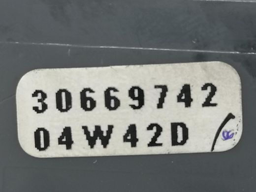 Подрулевой переключатель правый VOLVO XC90 2002-2014 30669742, 30669742, A