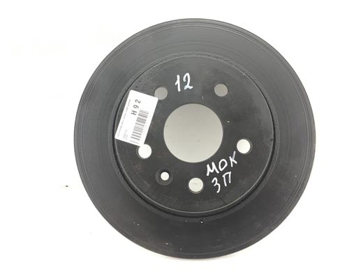 Тормозной диск задний левый правый OPEL MOKKA 2012-2016 (12мм) 13502135, 13502135