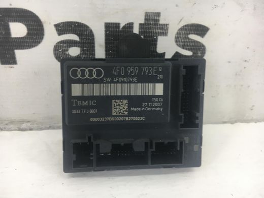 Блок управления двери передний AUDI A6 C6 2004-2011 4F0959793E, 4F0959793E, A