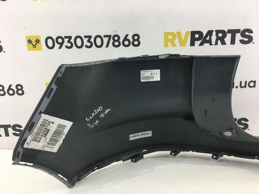 Накладка бампера задняя правая VOLVO XC40 2017- 31449337, 31449337, B