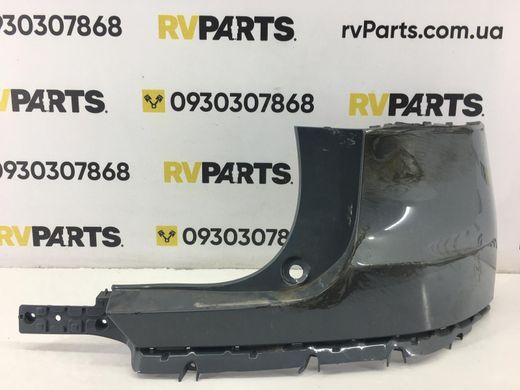 Накладка бампера задняя правая VOLVO XC40 2017- 31449337, 31449337, B