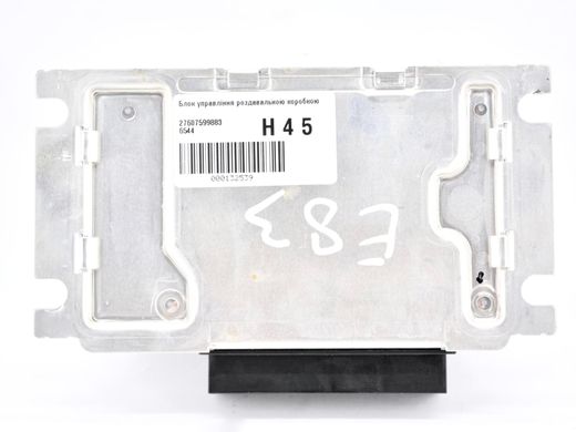 Блок управления роздаточной коробкой BMW X3 E83 2006-2010 27607599883, 27607599883, A