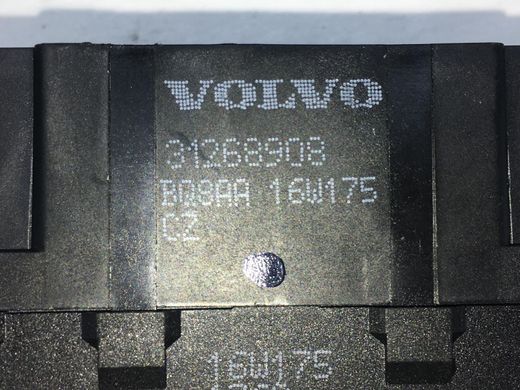 Блок управления сиденьем задний VOLVO XC60 2013-2017 31268908, 31268908, B