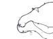 Проводка двери задняя левая OPEL INSIGNIA 2017-2022 39112843, 39112843, A
