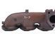 Коллектор выпускной CITROEN C-CROSSER 2007-2013 9684114180, 9684114180, B