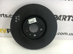 Гальмівний диск передній лівий правий VOLVO XC60 2017- (30мм) 31400569, 31400569