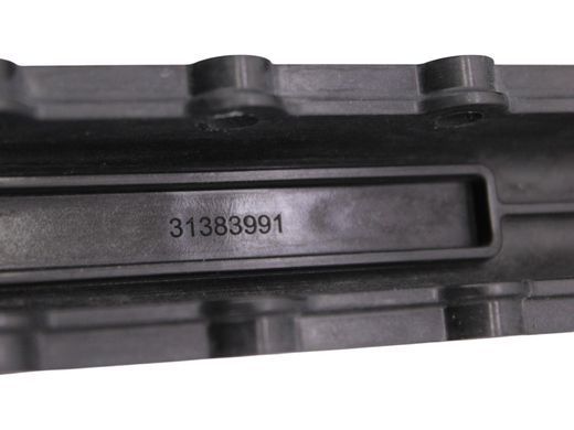 Дефлектор радиатора нижний VOLVO S90 SPA 2016-2020 31383991, 31383991, B