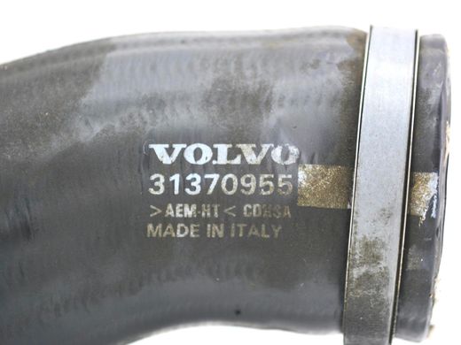 Патрубок интеркулера правый VOLVO S60 Y20 2013-2018 (31370955) 31338560, 31338560, A