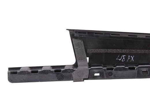 Накладка двери верхняя задняя правая внешняя BMW X1 F48 2015-2019 51357349676, 51357349676, A