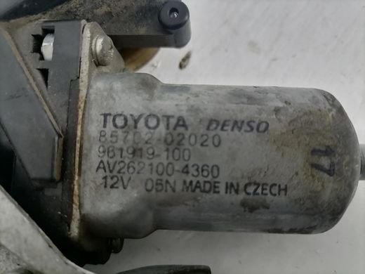 Стеклоподъемник задний правый TOYOTA AVENSIS T27 2009-2018 (з моторчиком) 6983005130, 6983005130, A