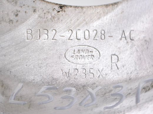 Защита тормозного диска задний правый LAND ROVER RANGE ROVER EVOQUE L538 2011-2015 (BJ322C028AC) LR032822, LR032822, A